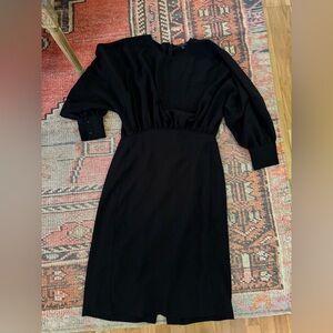 Black COS dress